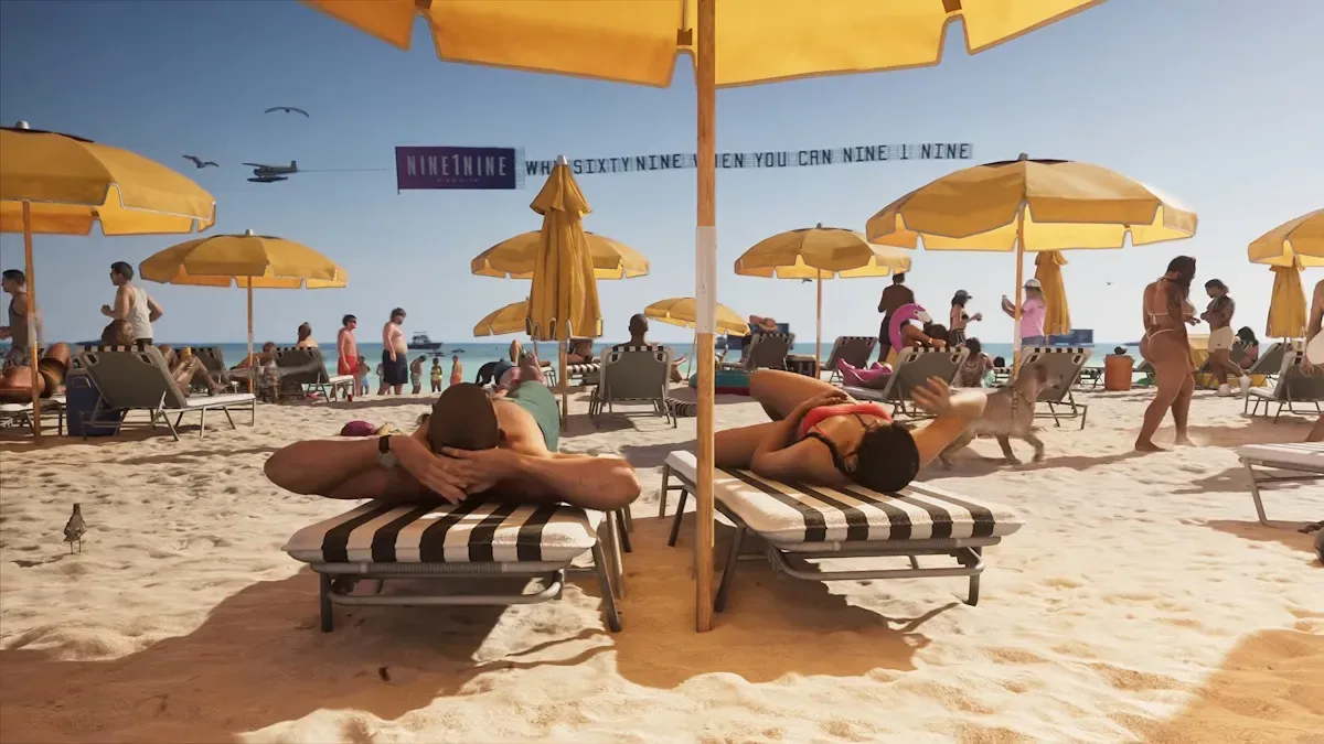 Grand Theft Auto VI south beach