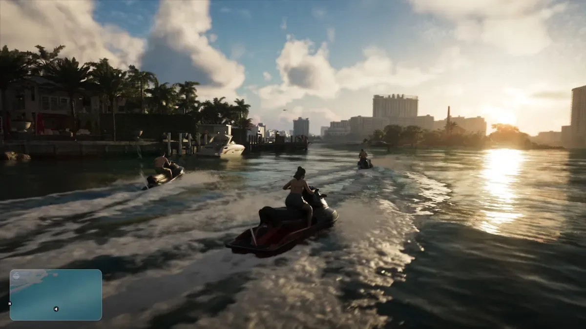 Water physics and lighting in GTA 6