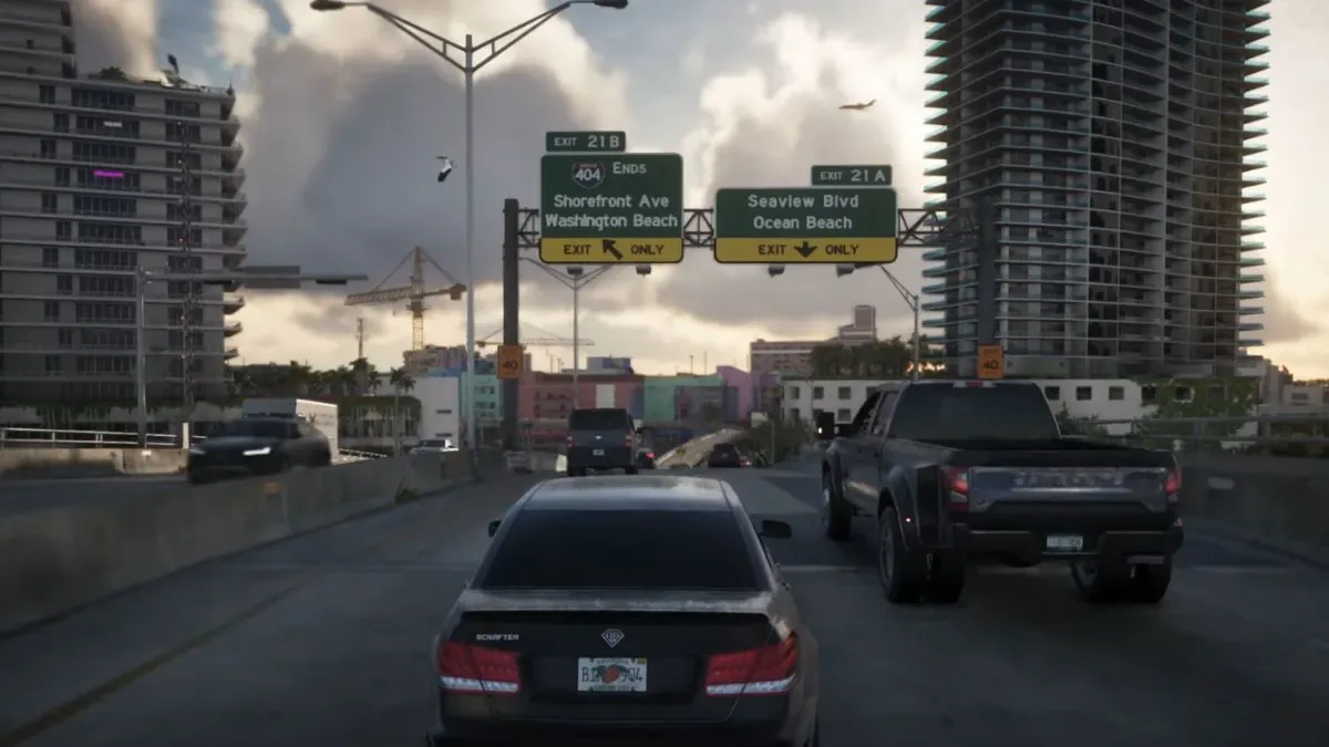 Ocean Beach location in GTA 6