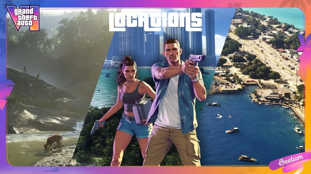 GTA 6: Все локации
