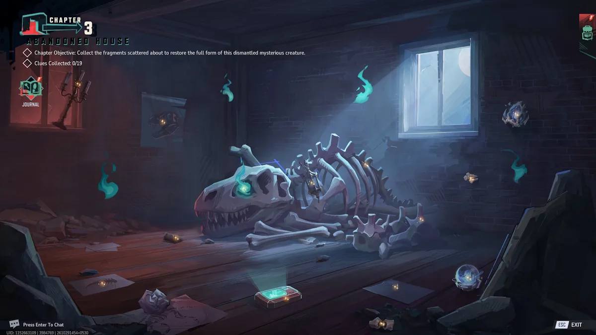 All Clues in Abandone House chapter in Marvel Rivals Night of Illusions event