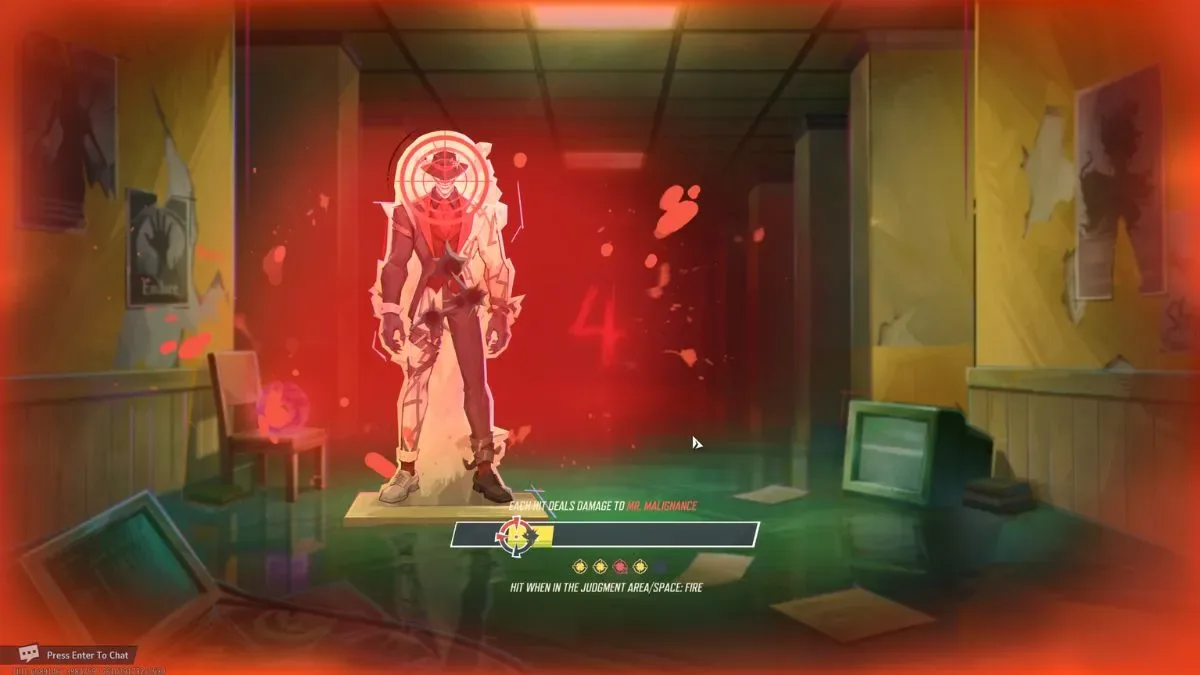 Shoot Mr. Malignance in Unknown Space chapter in Marvel Rivals Night of Illusions event