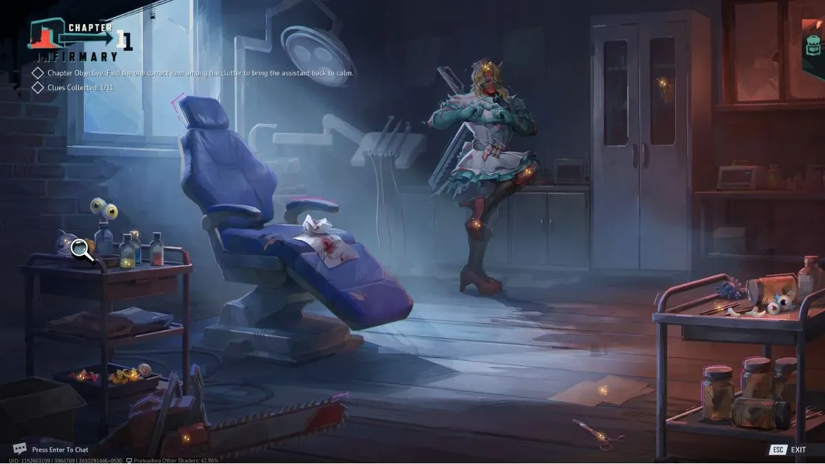 All Infirmary Clues in Marvel Rivals