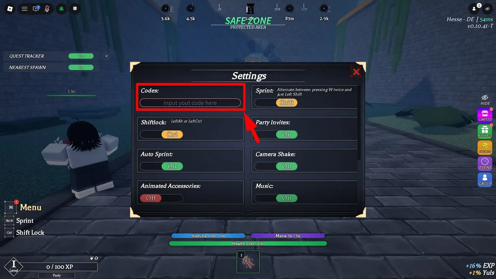 How to redeem Clover Time codes