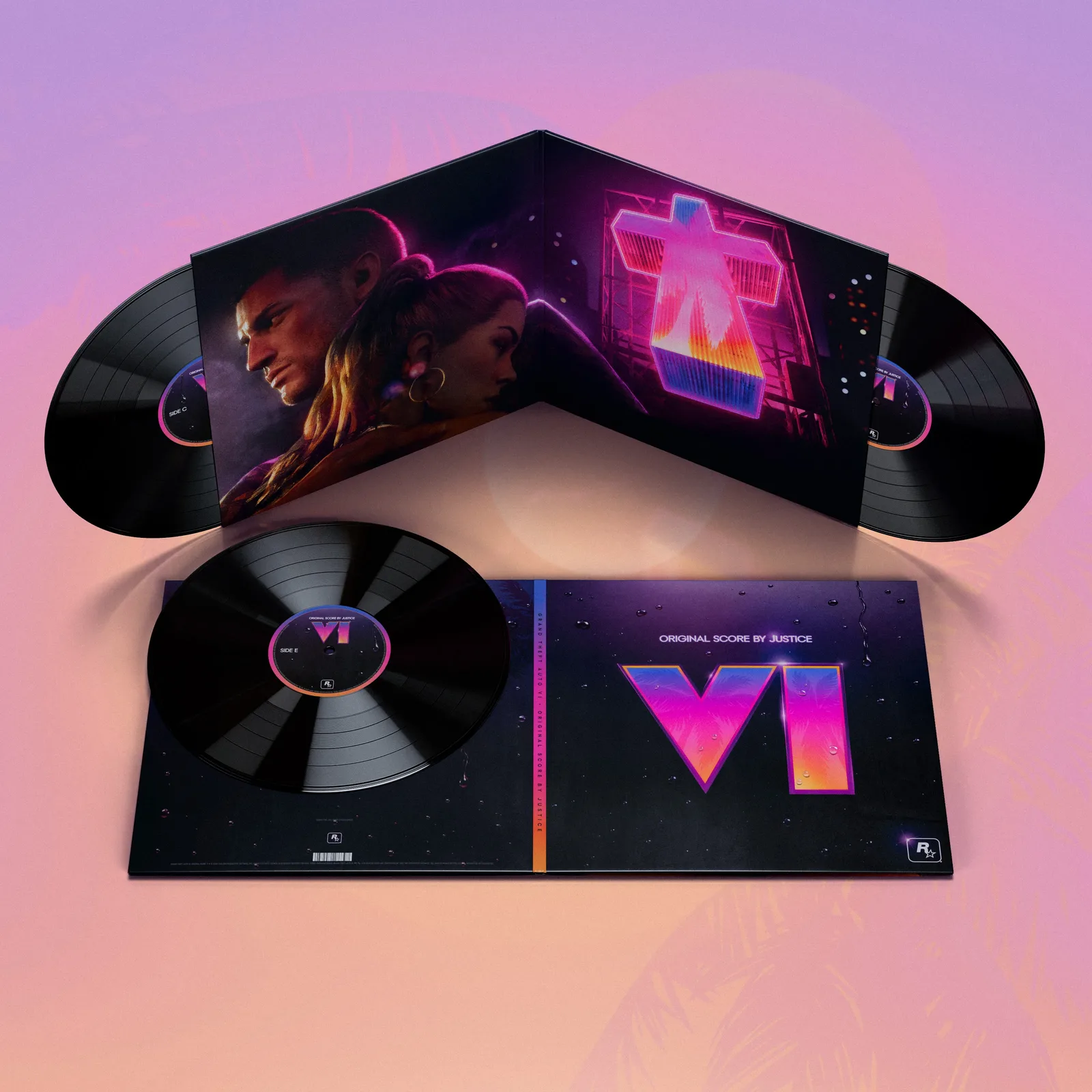 The GTA 6 score with the Triple Black Vinyl Edition.