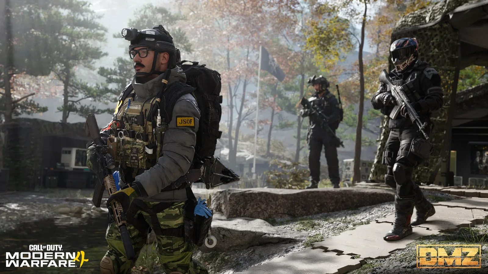 Modern Warfare 4 DMZ: Все Черты оператора