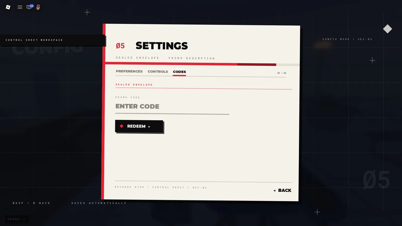 How to redeem Shigaku codes