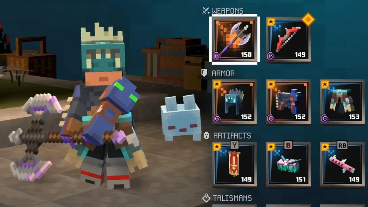 Awesomaxe Critical Burst Build