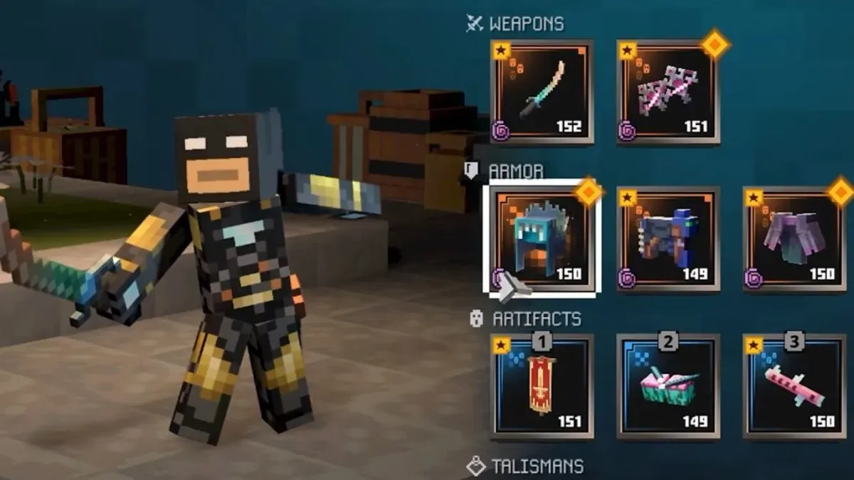 Pride of the Plains Melee Build