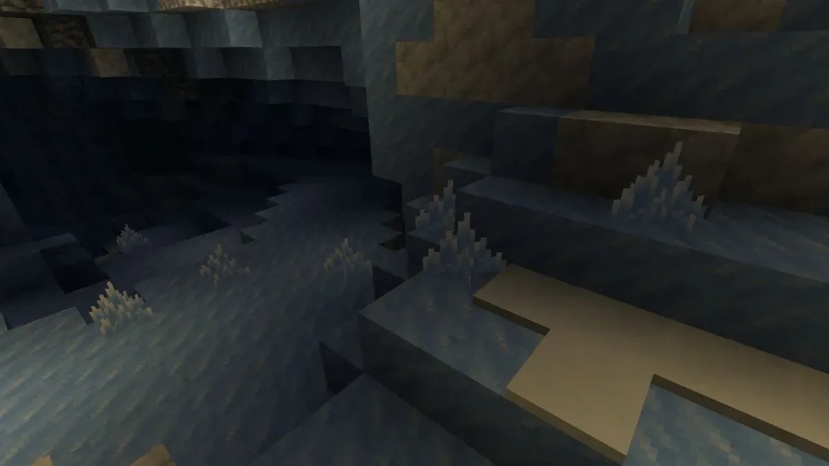 Ice Crystals in Minecraft
