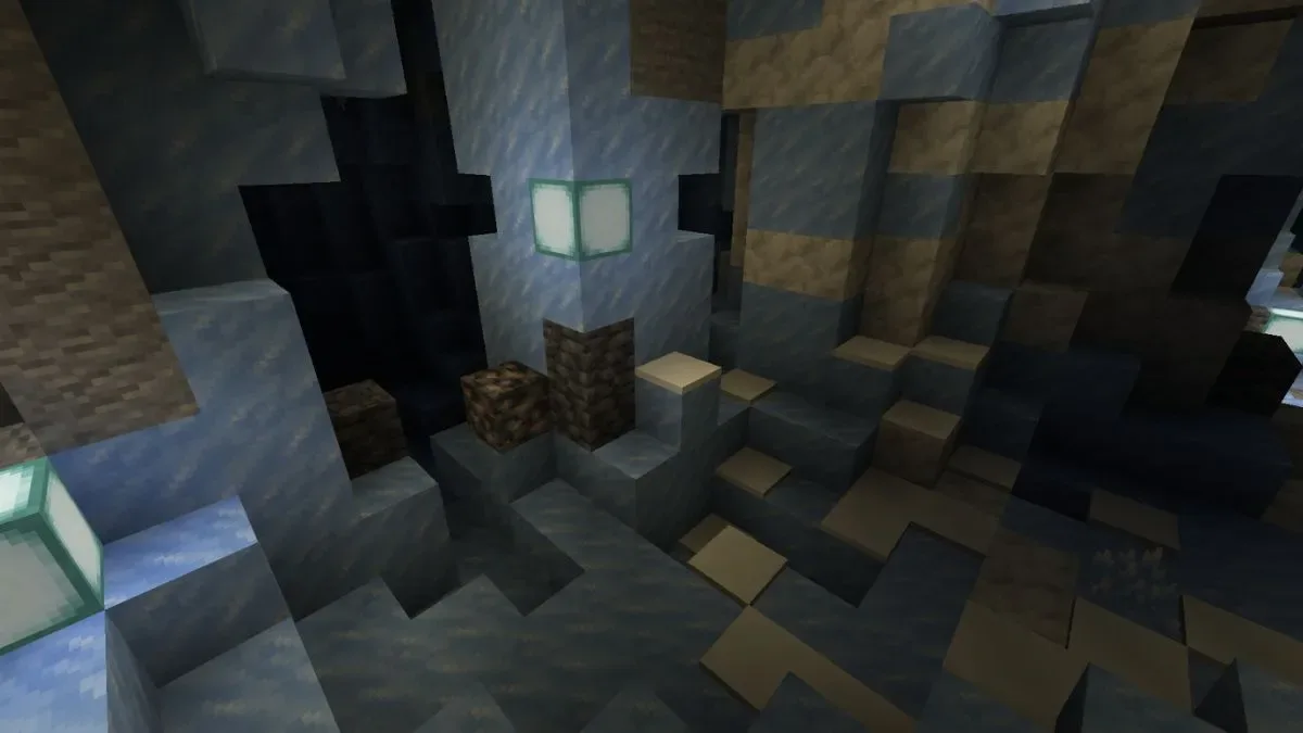 What are Ice Caves in Minecraft