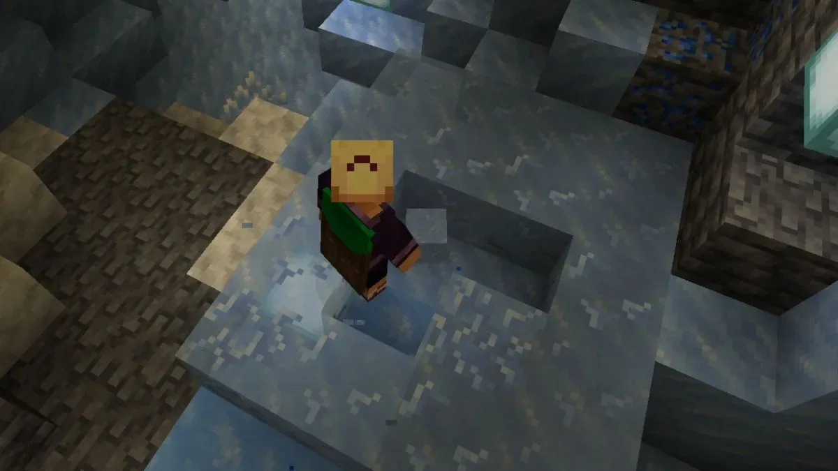Create Collapsing Floors and Parkour Challenges using Brittle Ice