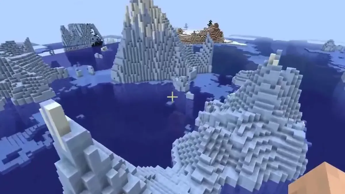 Get Blue Ice from Icebergs