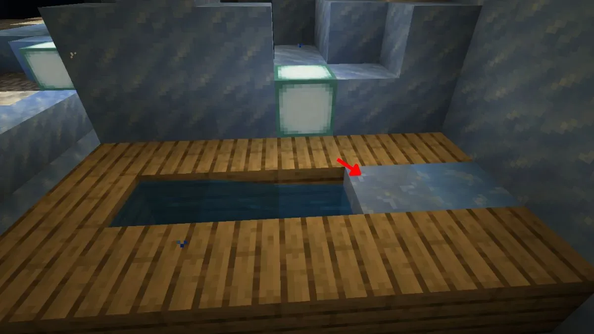 How to Make Brittle Ice with Blue Ice and Water in Minecraft
