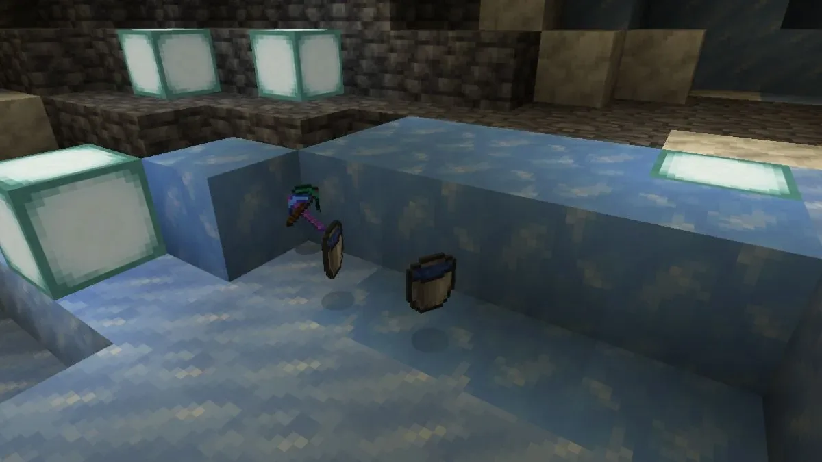 Items Required to Make Brittle Ice in Minecraft