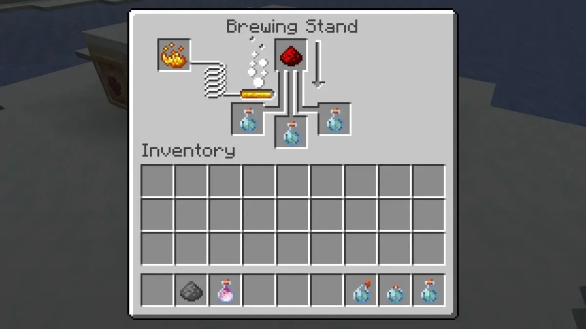 How to Make a Extended Potion of Freezing