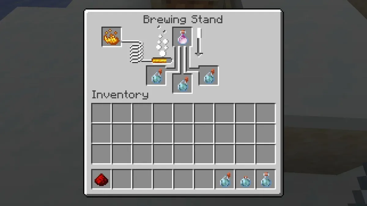 How to Make a Lingering Potion of Freezing