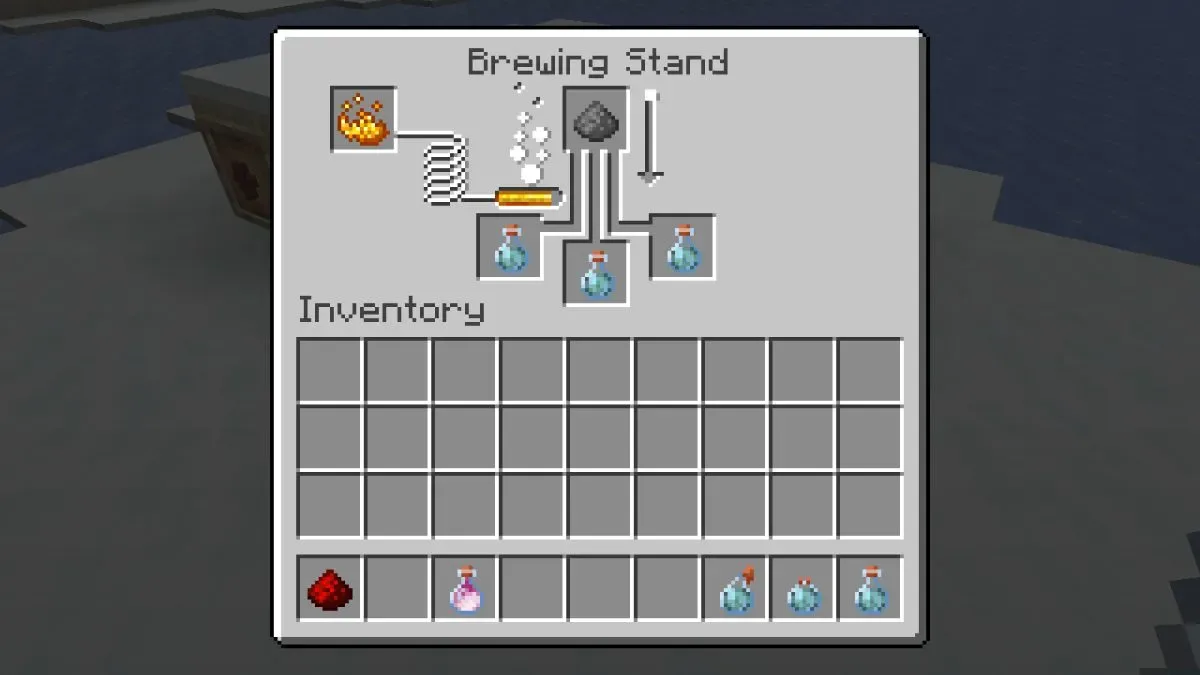 How to Make a Splash Potion of Freezing