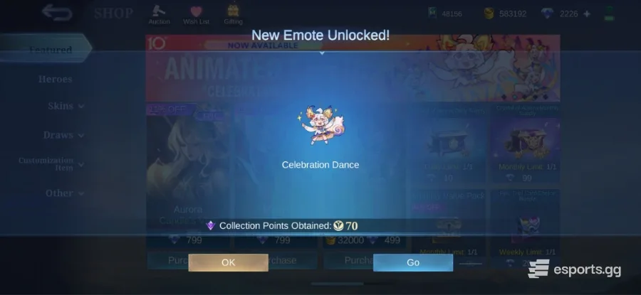 How to get the Celebration Dance Emote in MLBB?