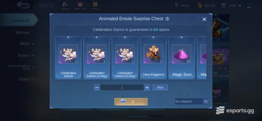 How to get the Celebration Dance Emote in MLBB?