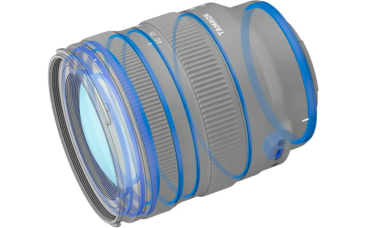 Tamron 16-50mm f/2.8 A Weathersealing