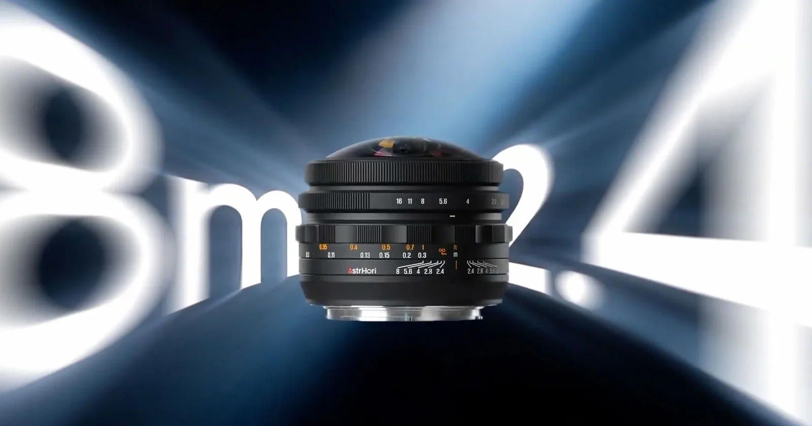 Обзор объектива AstrHori 8mm f/2.4 Fisheye для среднего формата