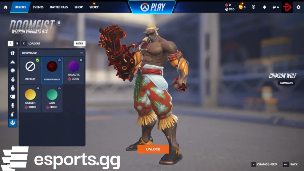 Overwatch Competitive Points