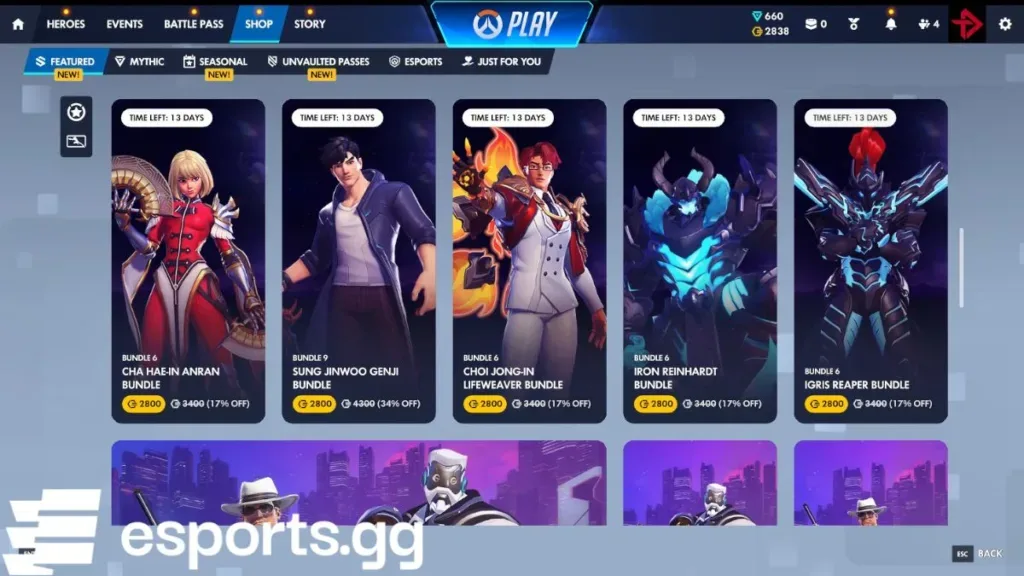 Overwatch Shadow Monarch skins