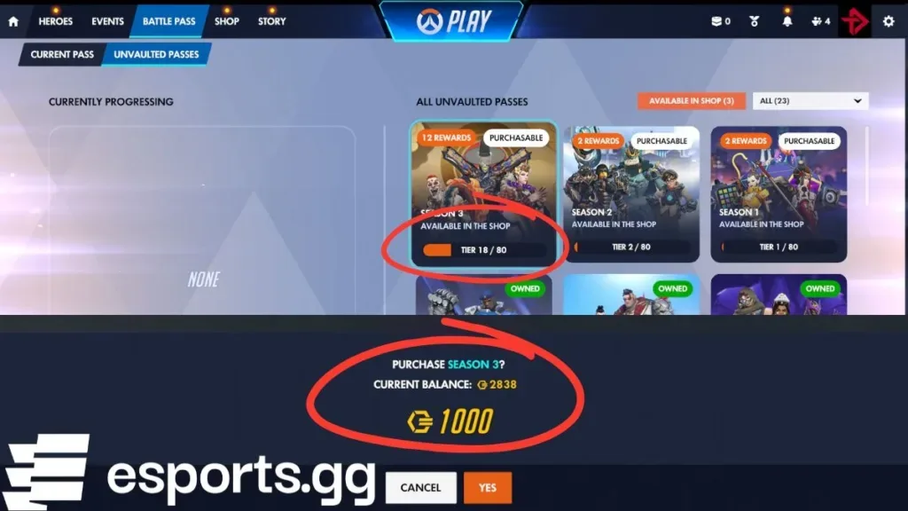 overwatch unvaulted battle pass