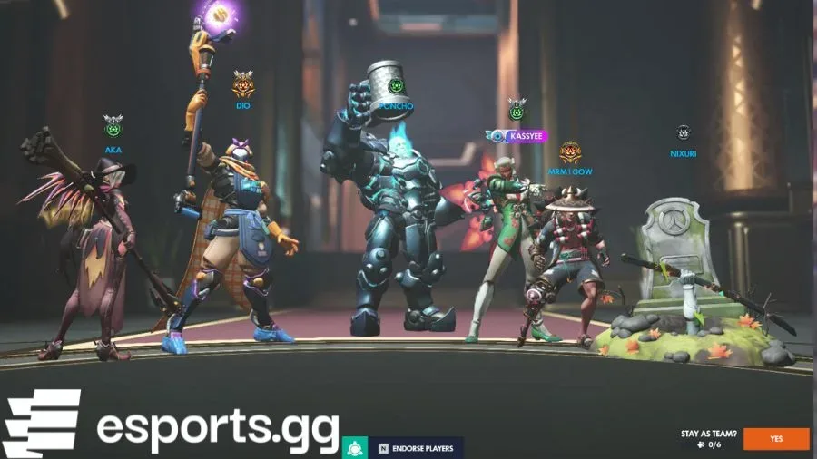 All Overwatch season dates