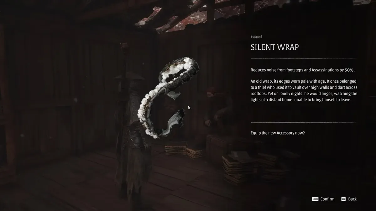 Silent Wrap Phantom Blade Zero