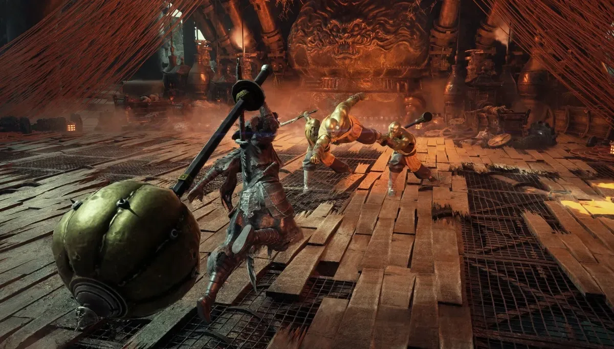 Phantom Blade Zero combat