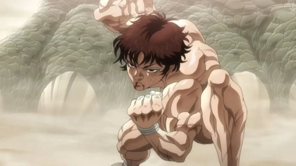 Baki Trailer Triceraptos Technique