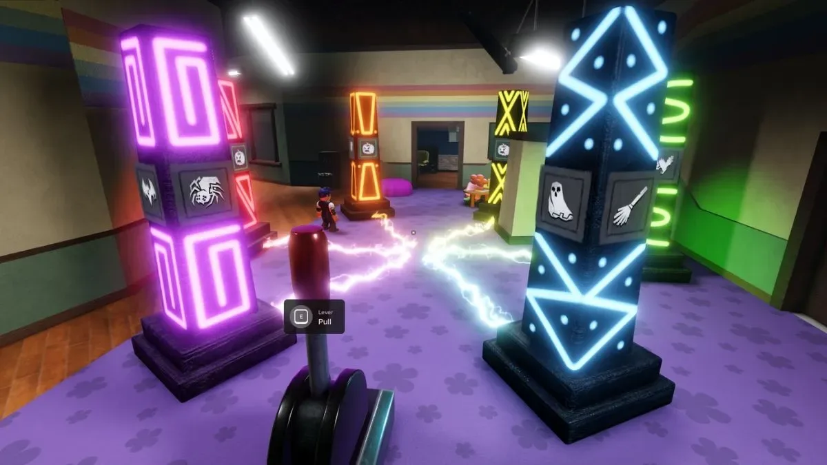 Floor 2 Maze Puzzle