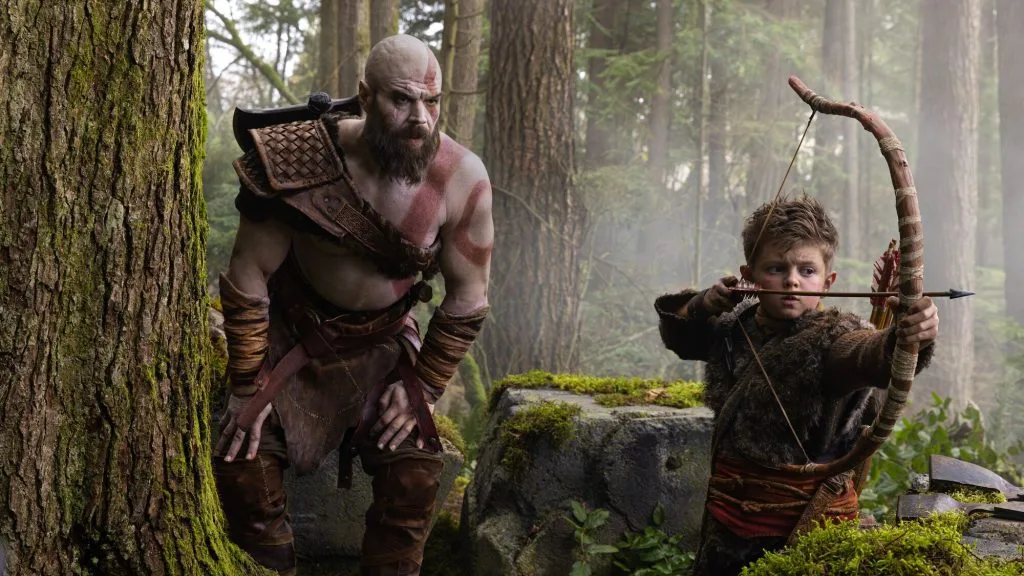 God of War Amazon First Look