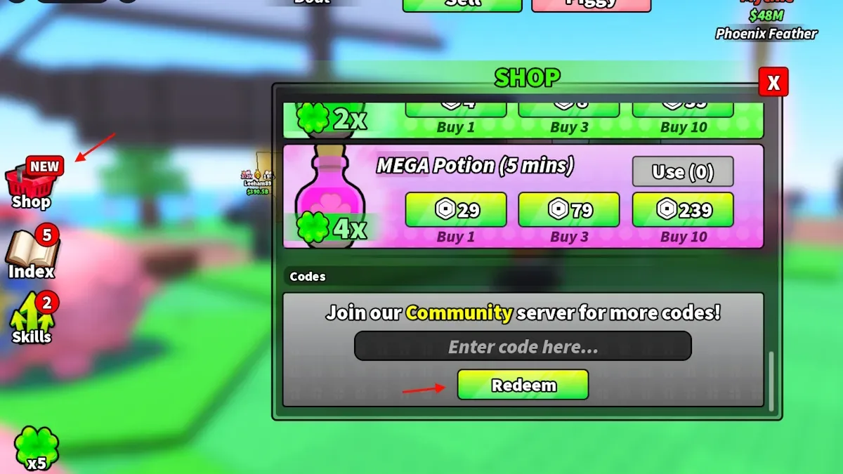 redeem Smash a Piggy codes