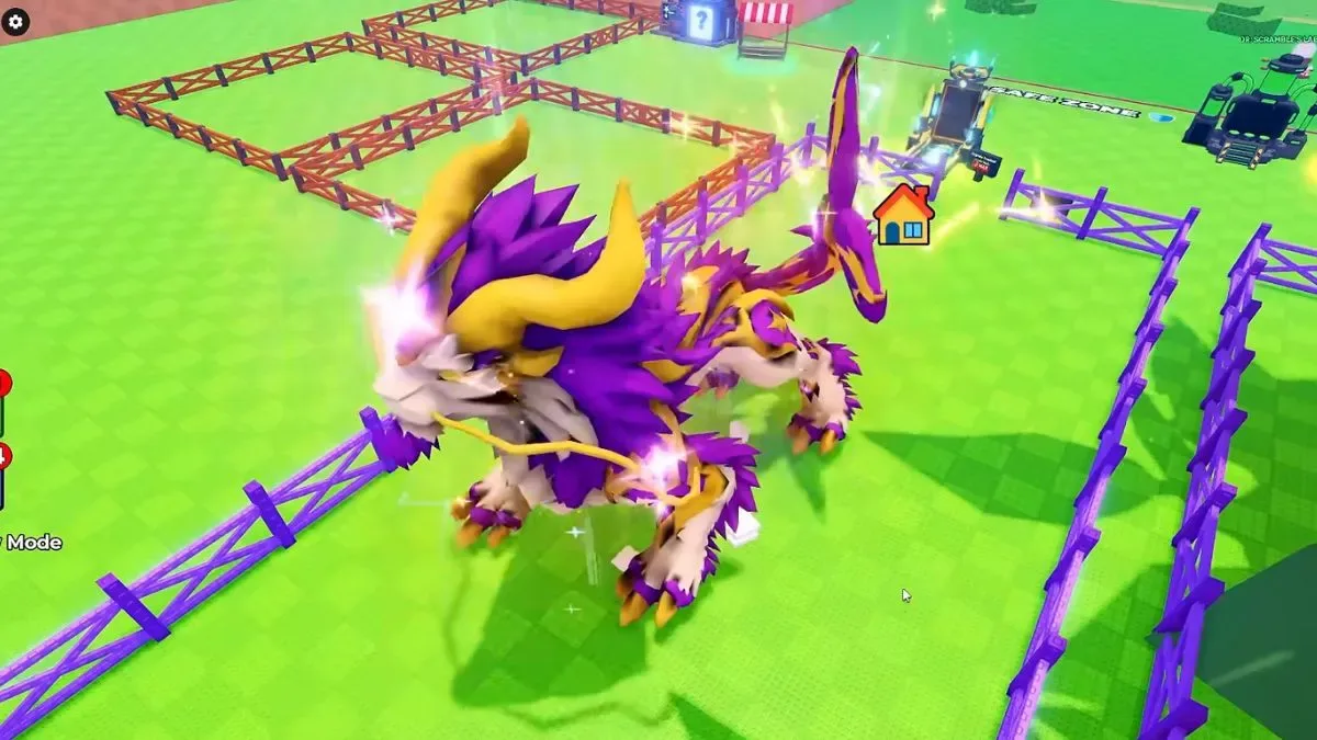 Spirit World Guardian Pet