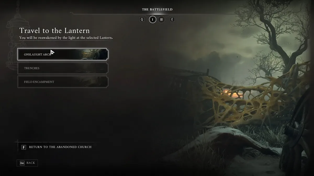 Fast travel in Valor Mortis