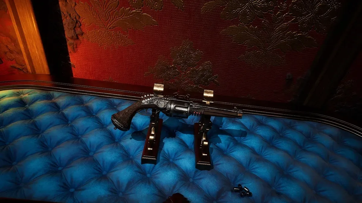 Valor Mortis Pistol