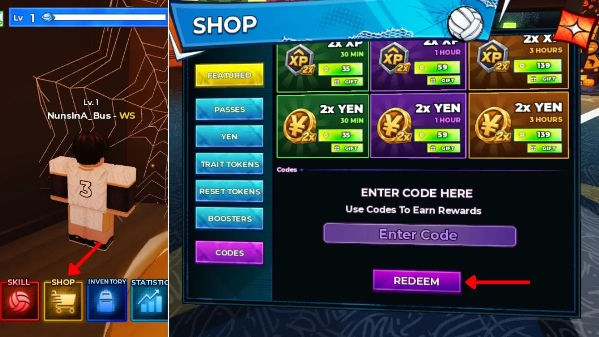 Redeem Volleyball Journey