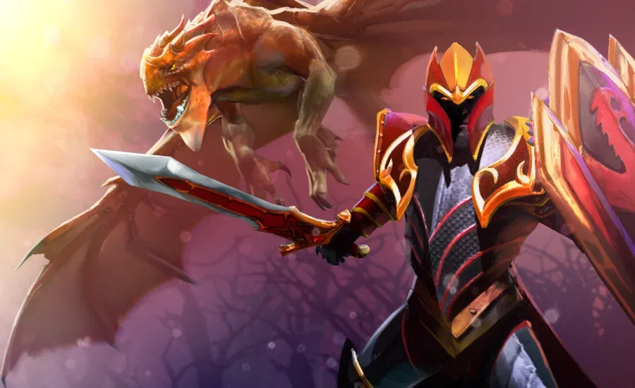 Davion the Dragon Knight