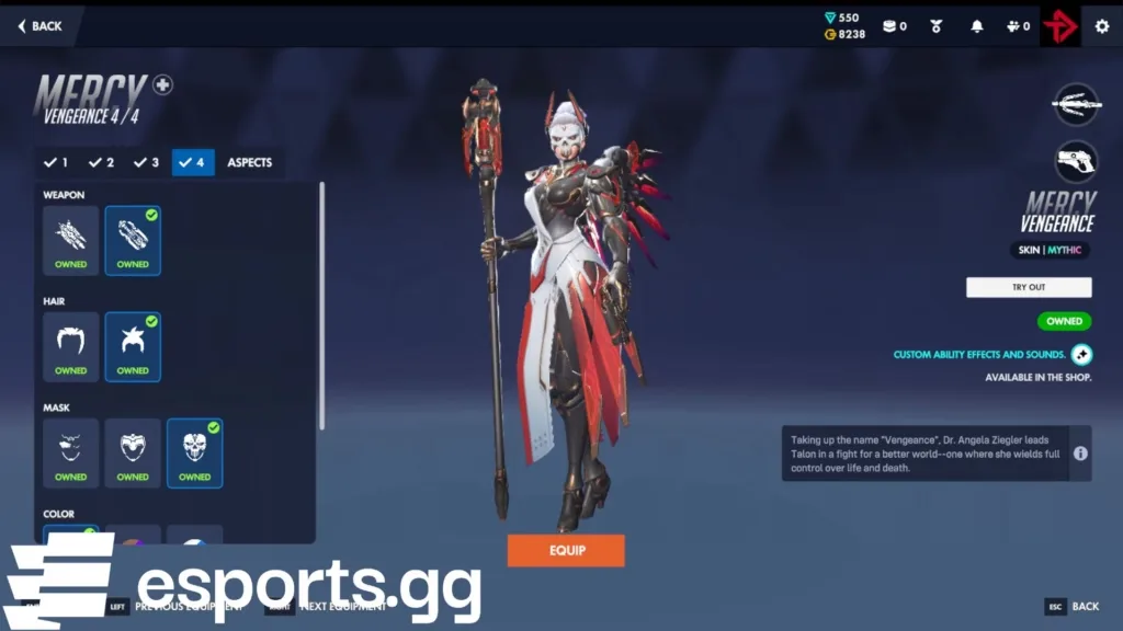 Vengeance Mercy
