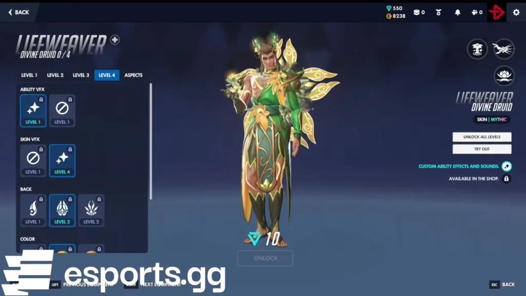 Divine Druid Lifeweaver