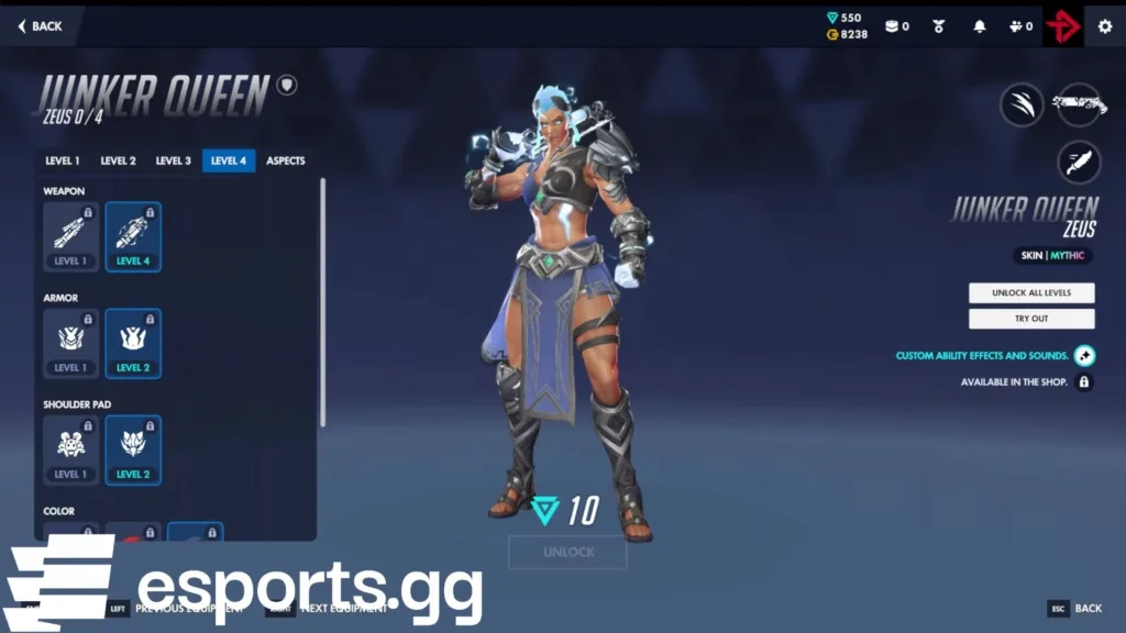 Zeus Junker Queen