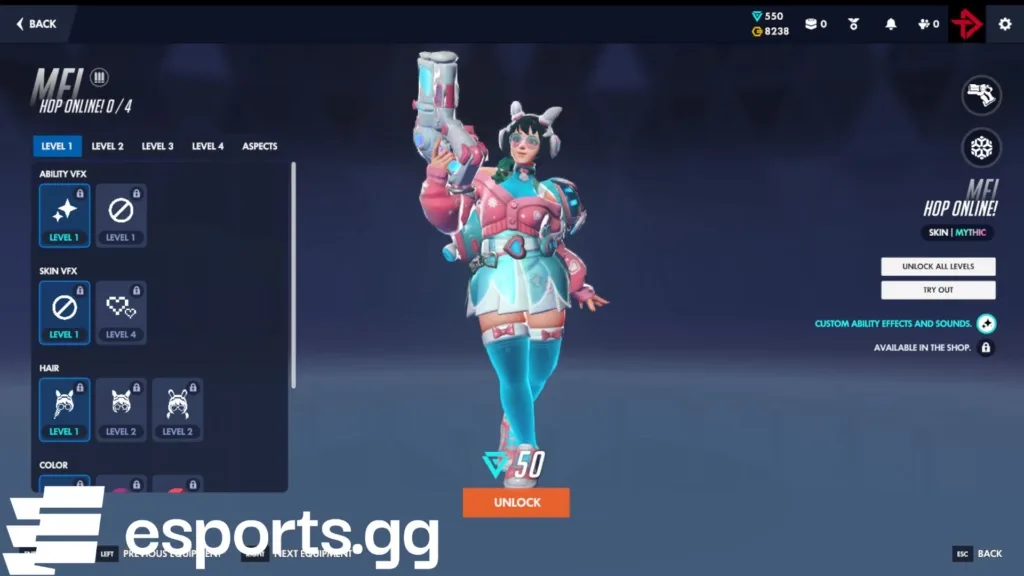Hop Online Mei