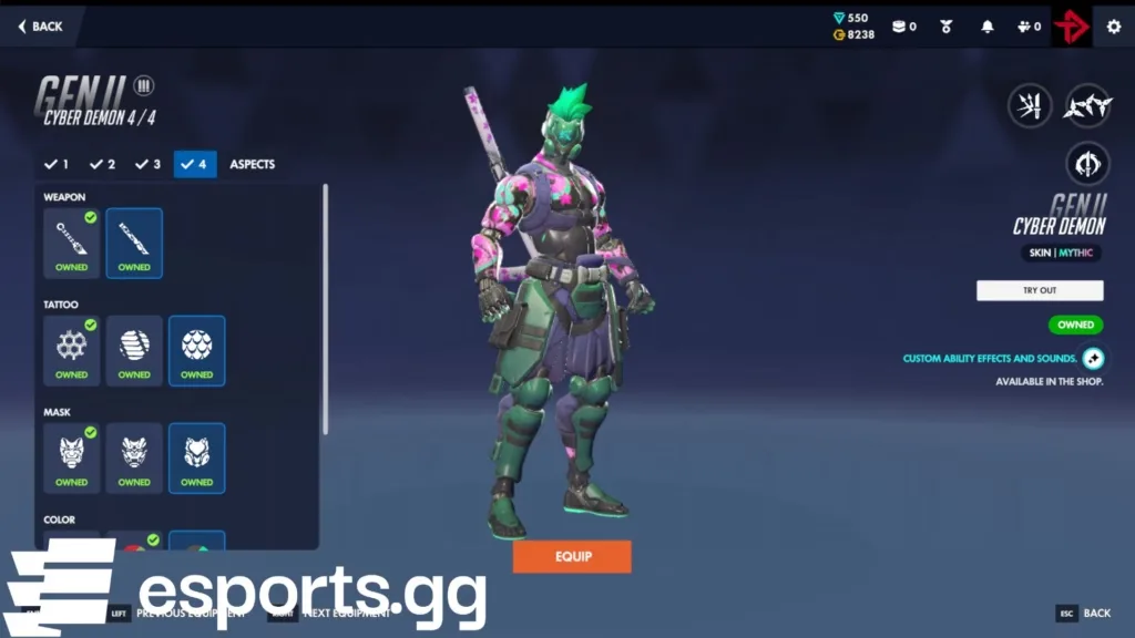 Cyber Demon Genji