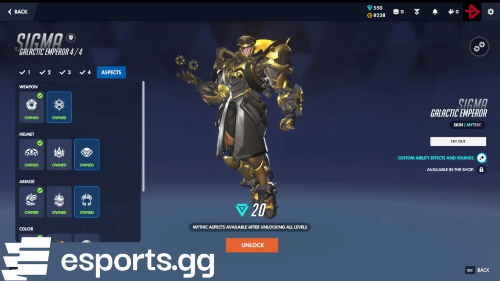 Galactic Emperor Sigma