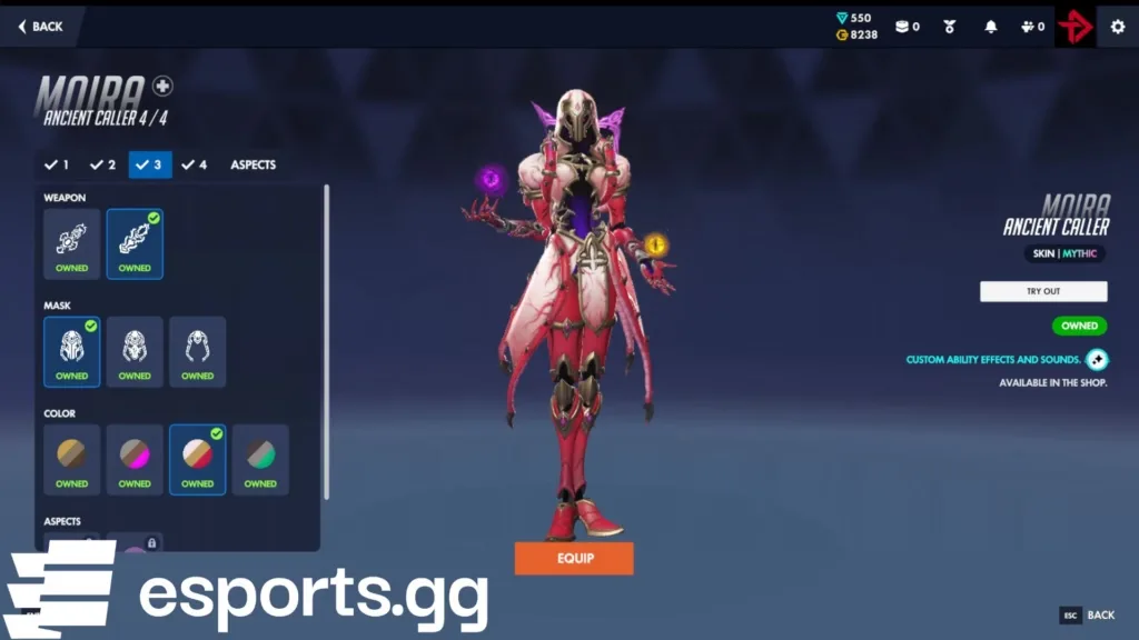 Ancient Caller Moira