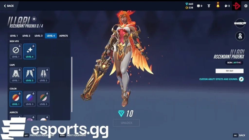 overwatch illari mythic skin