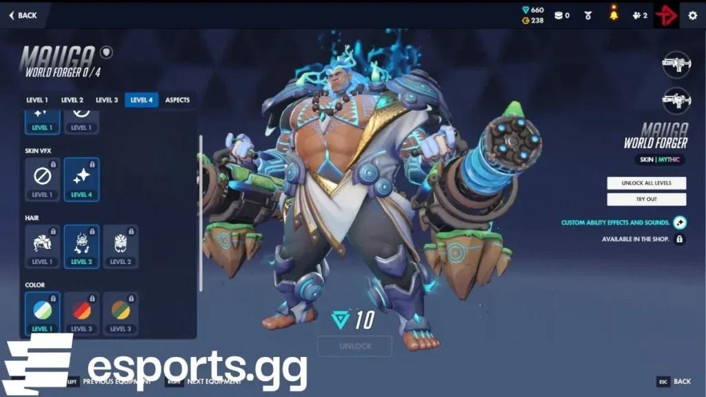 overwatch mauga mythic skin
